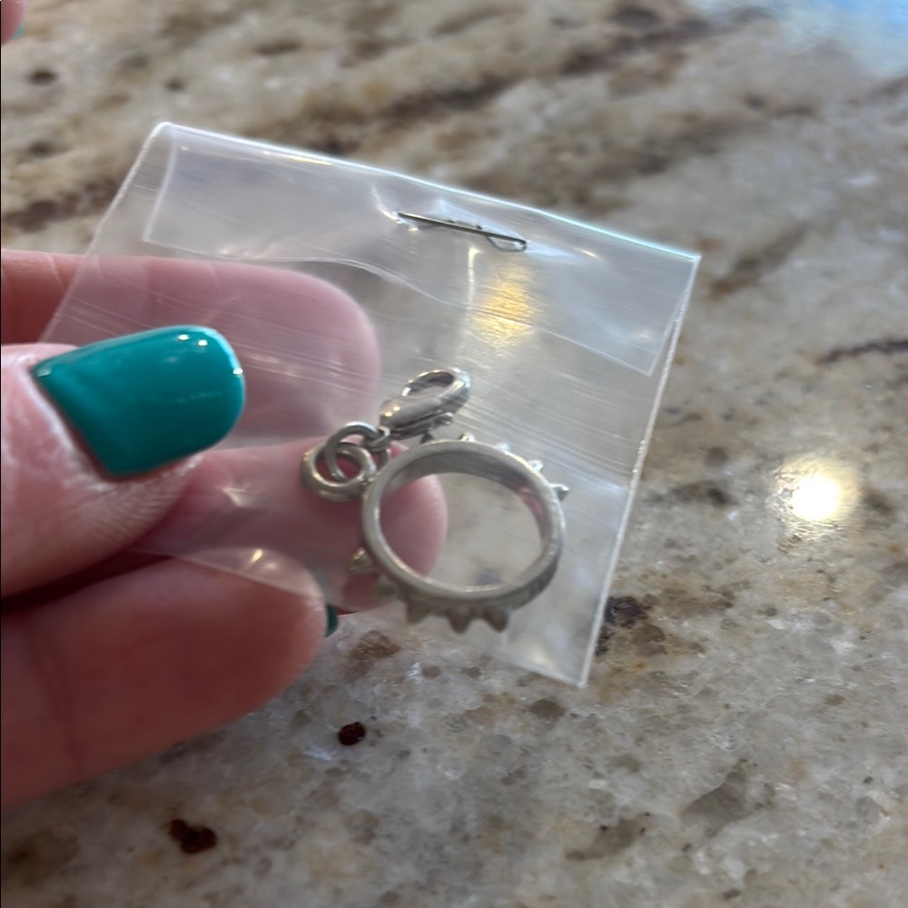 Supernatural Hellhound Collar Charm